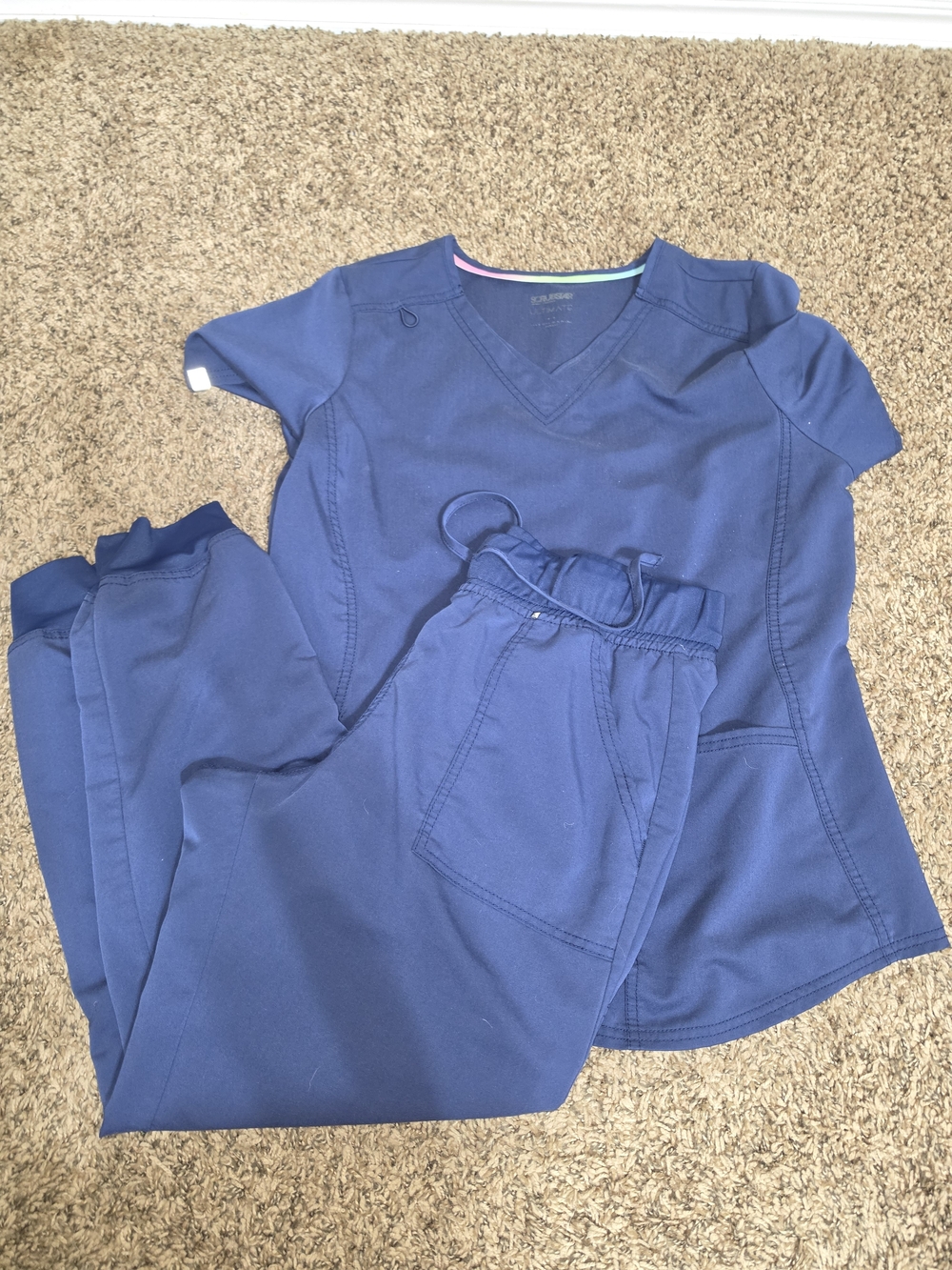 Navy Blue Scrubstar Scrubs